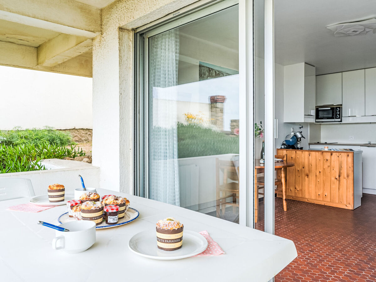 Studio Penduick avec vue mer à Quiberon - Photo 15
