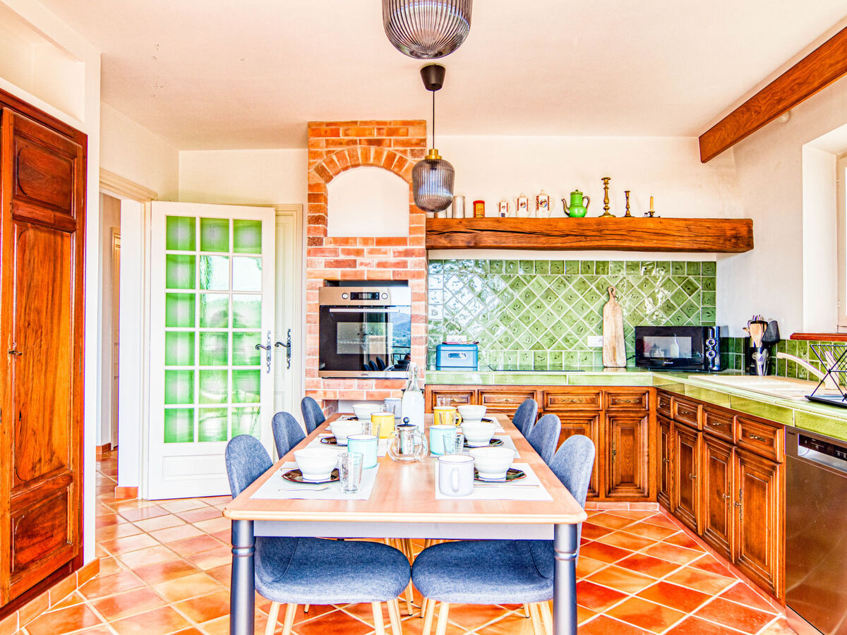 Le Belvédère d'Estelle – Maison 7 pers. piscine - Photo 5