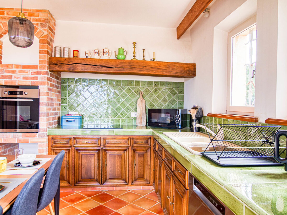 Le Belvédère d'Estelle – Maison 7 pers. piscine - Photo 18
