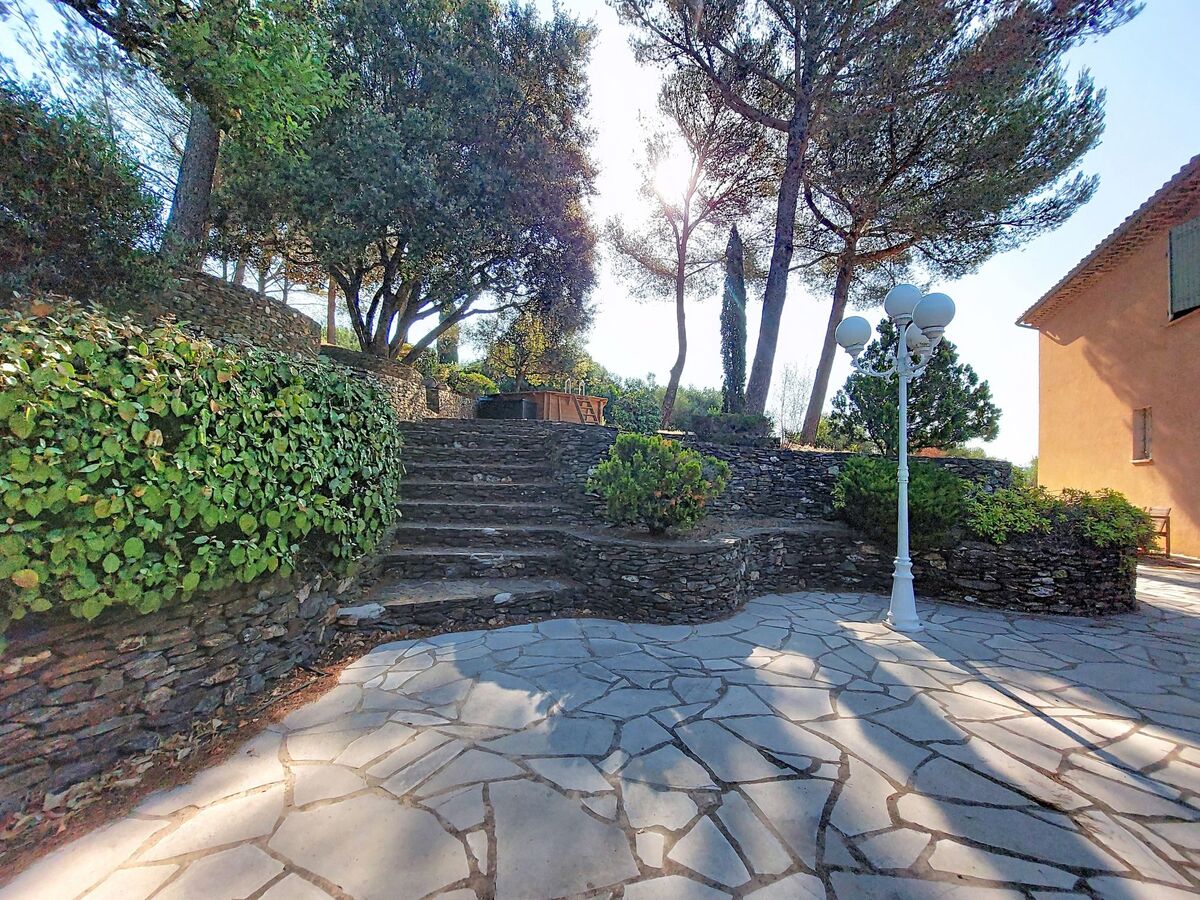 Le Belvédère d'Estelle – Maison 7 pers. piscine - Photo 46