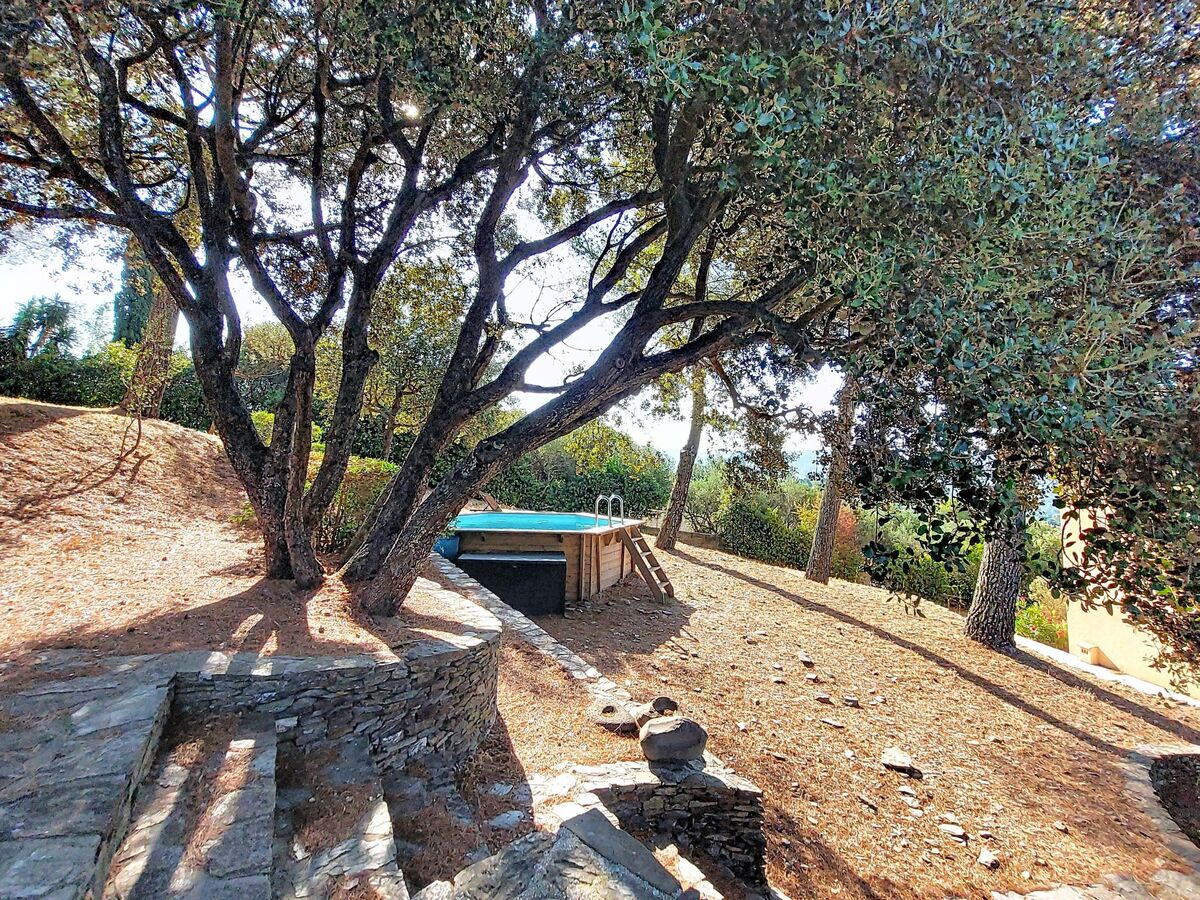 Le Belvédère d'Estelle – Maison 7 pers. piscine - Photo 50