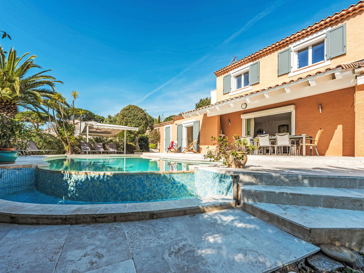Villa Clos des collines à Gassin, piscine 8x4m - Photo 21