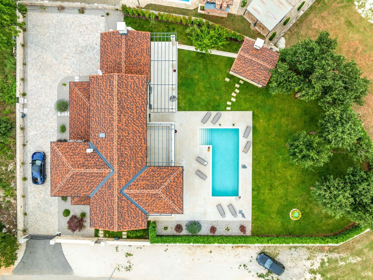 Villa Sogno Istriano, maison 8 pers. avec piscine chauffée - Photo 5