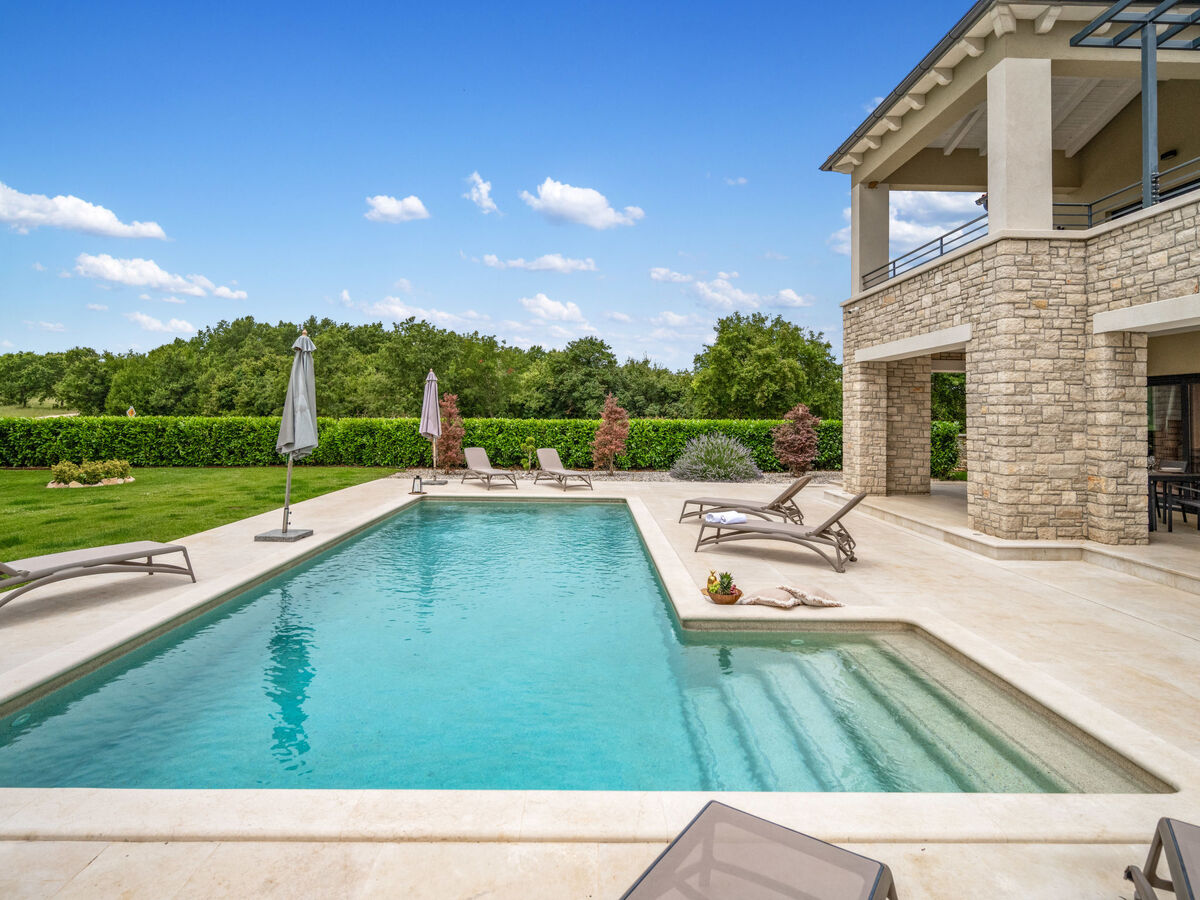 Villa Sogno Istriano, maison 8 pers. avec piscine chauffée - Photo 6
