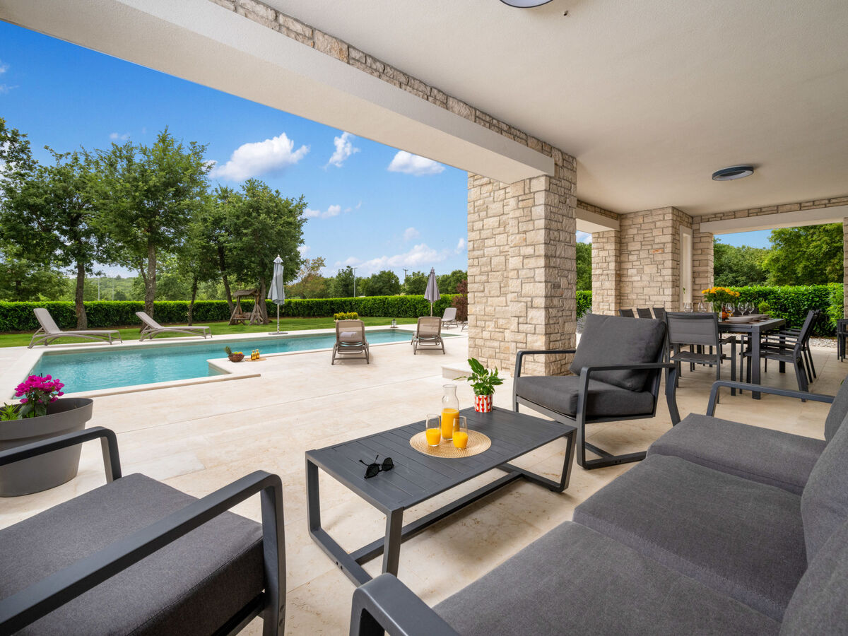 Villa Sogno Istriano, maison 8 pers. avec piscine chauffée - Photo 8