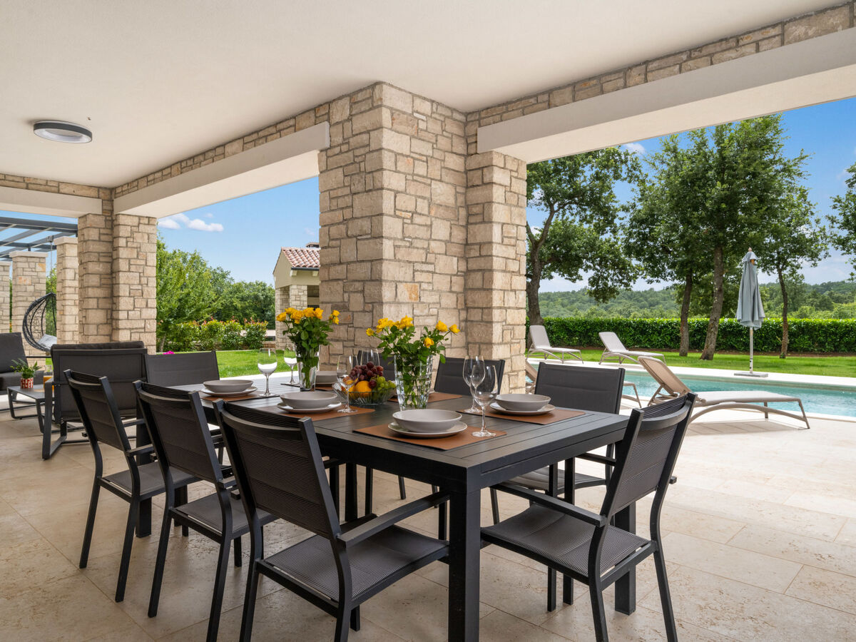 Villa Sogno Istriano, maison 8 pers. avec piscine chauffée - Photo 11