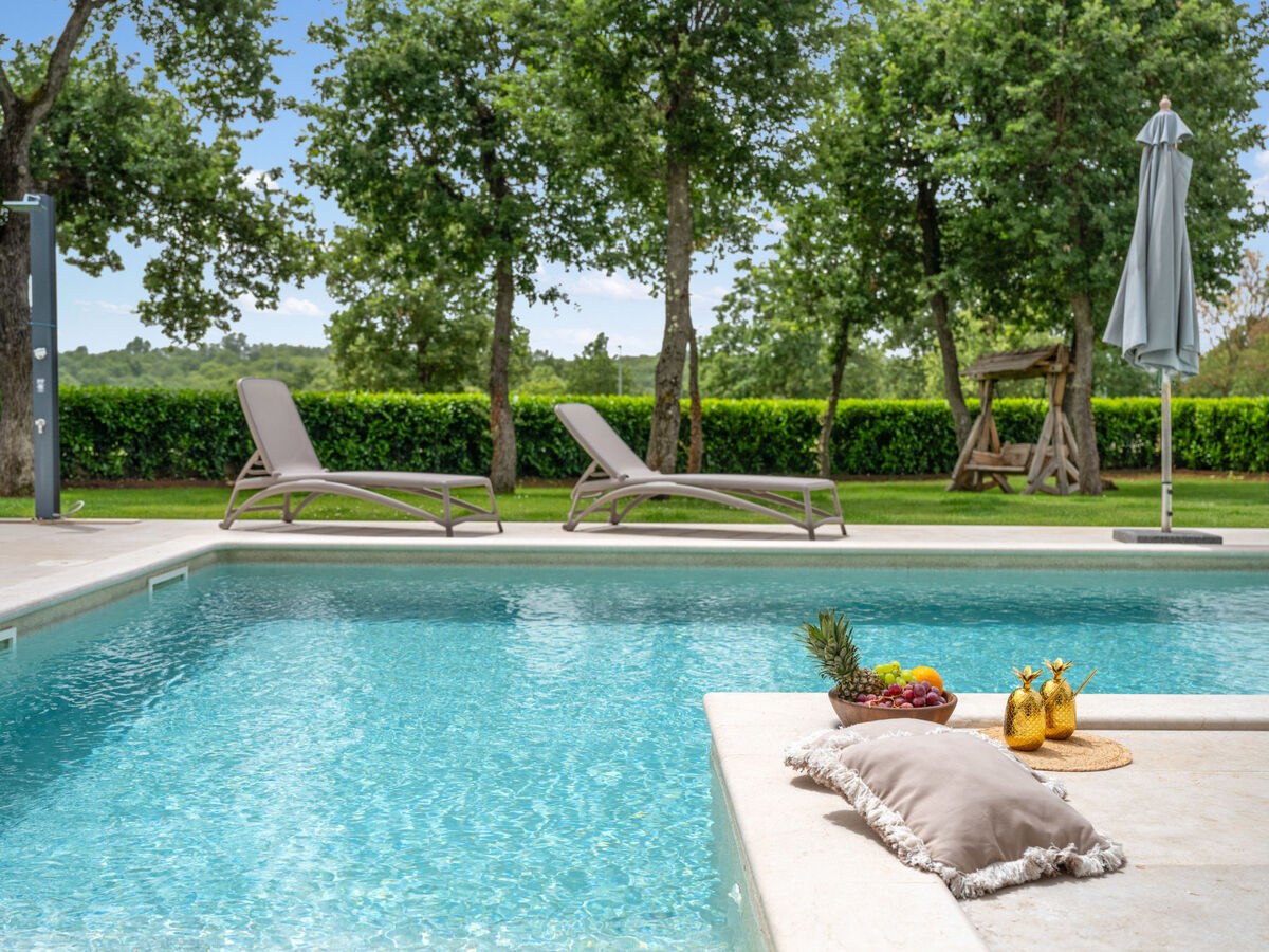 Villa Sogno Istriano, maison 8 pers. avec piscine chauffée - Photo 12