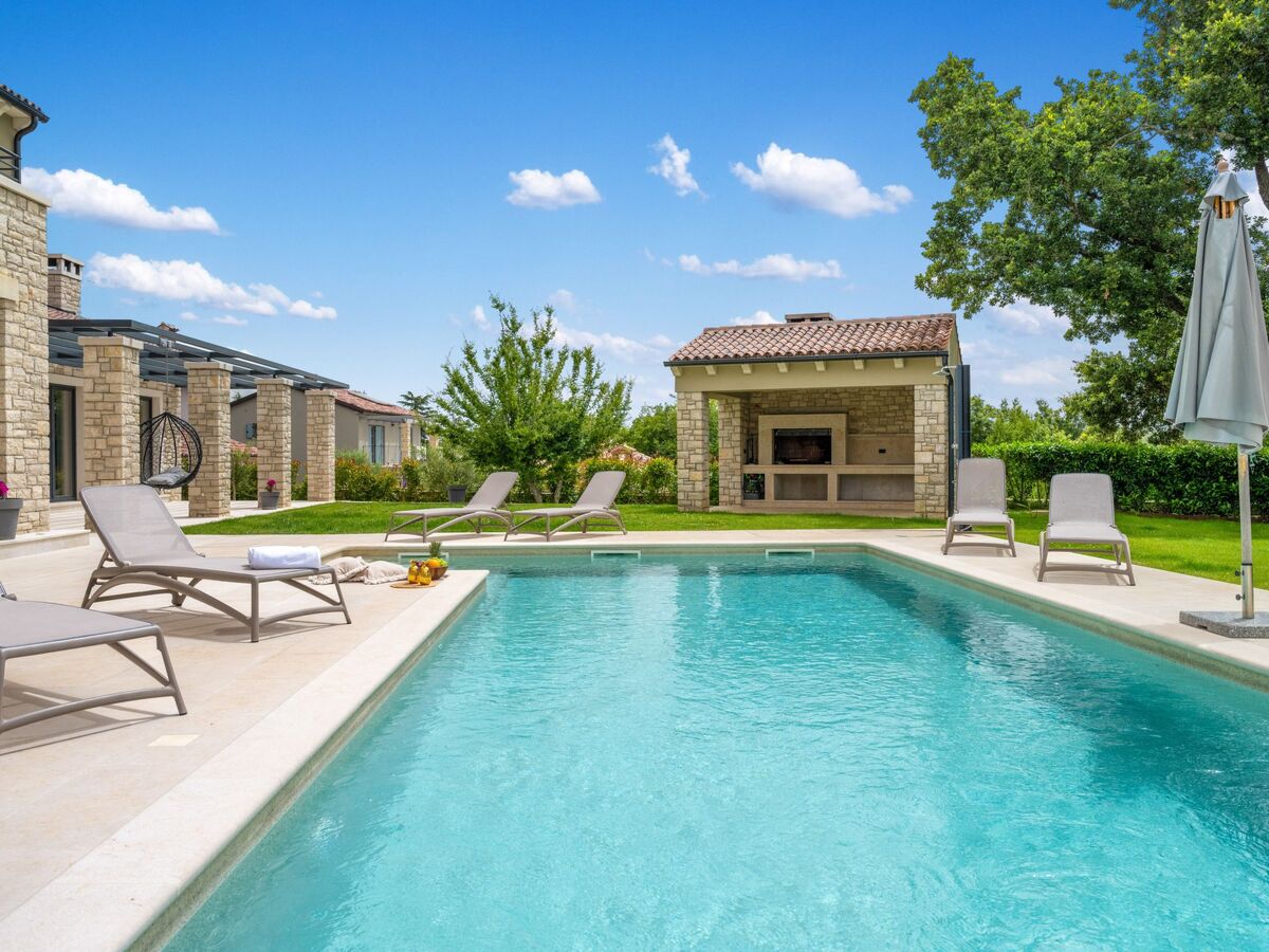 Villa Sogno Istriano, maison 8 pers. avec piscine chauffée - Photo 32