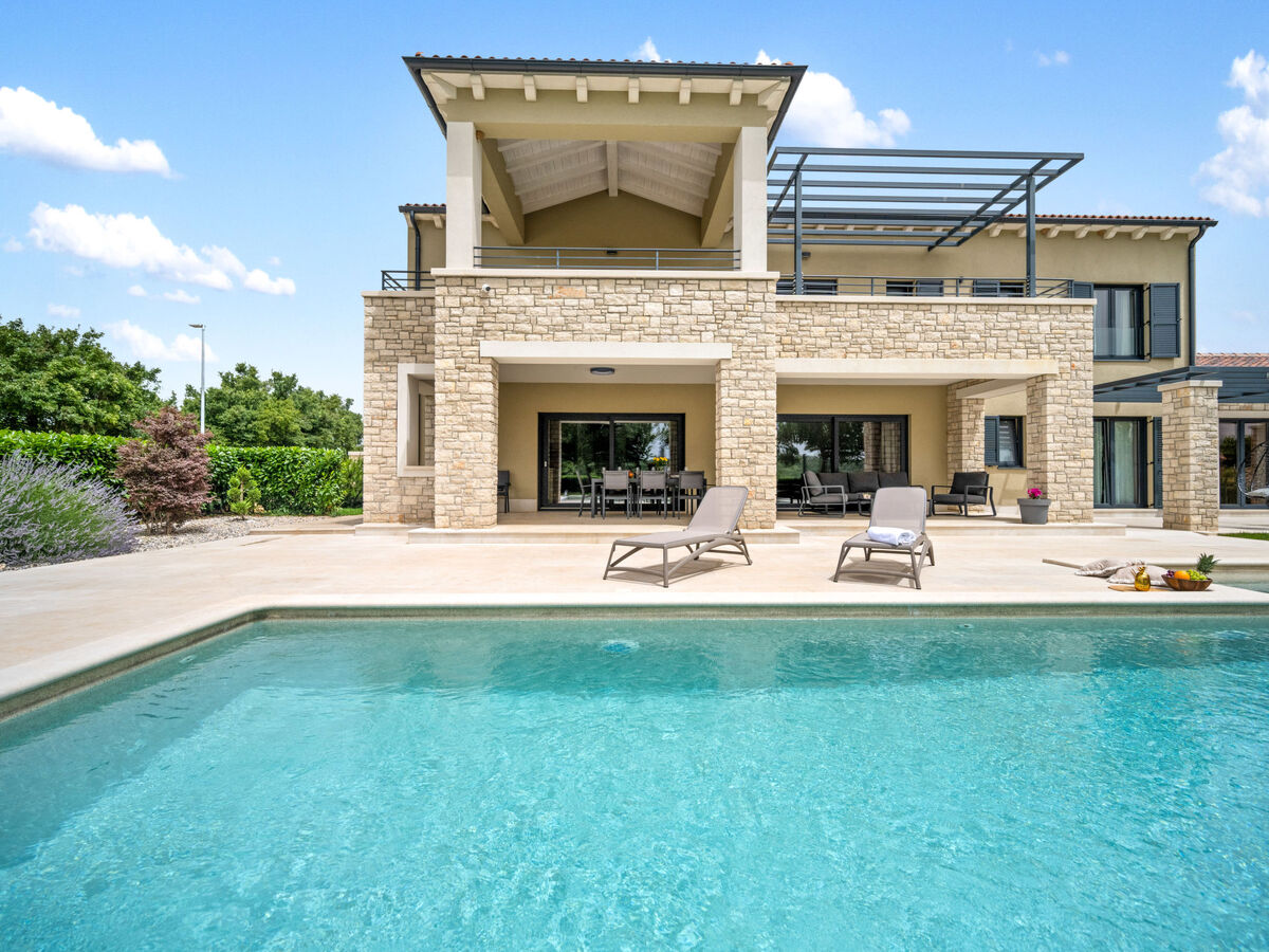Villa Sogno Istriano, maison 8 pers. avec piscine chauffée - Photo 35