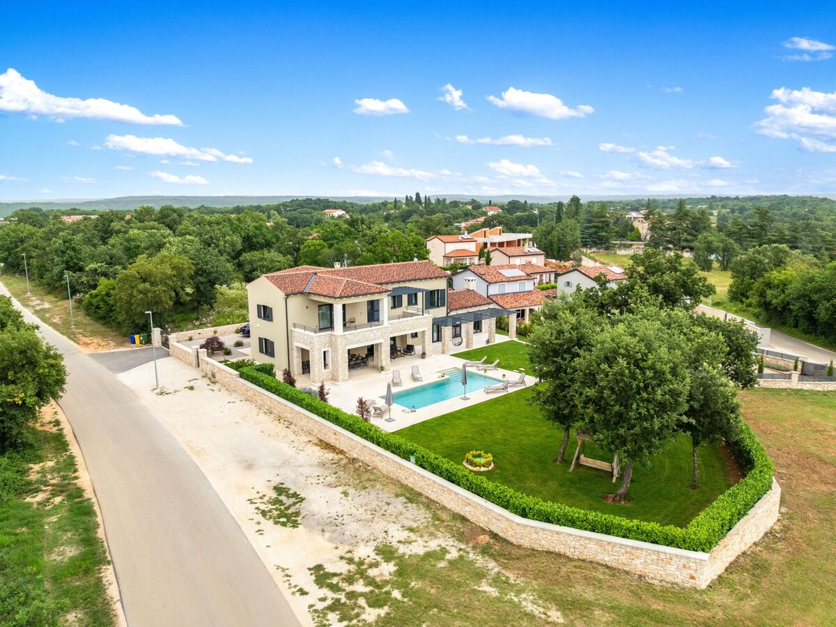 Villa Sogno Istriano, maison 8 pers. avec piscine chauffée - Photo 36