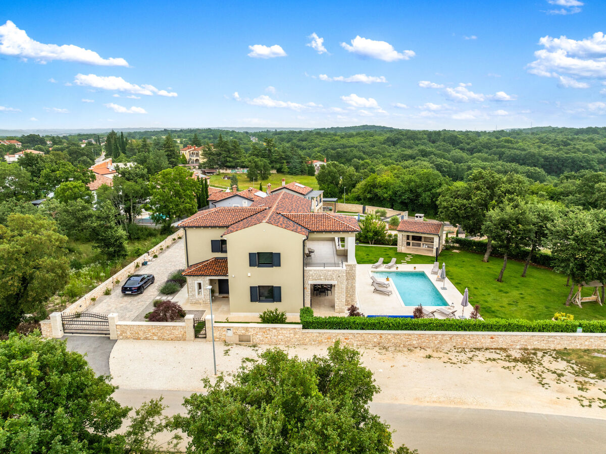 Villa Sogno Istriano, maison 8 pers. avec piscine chauffée - Photo 37