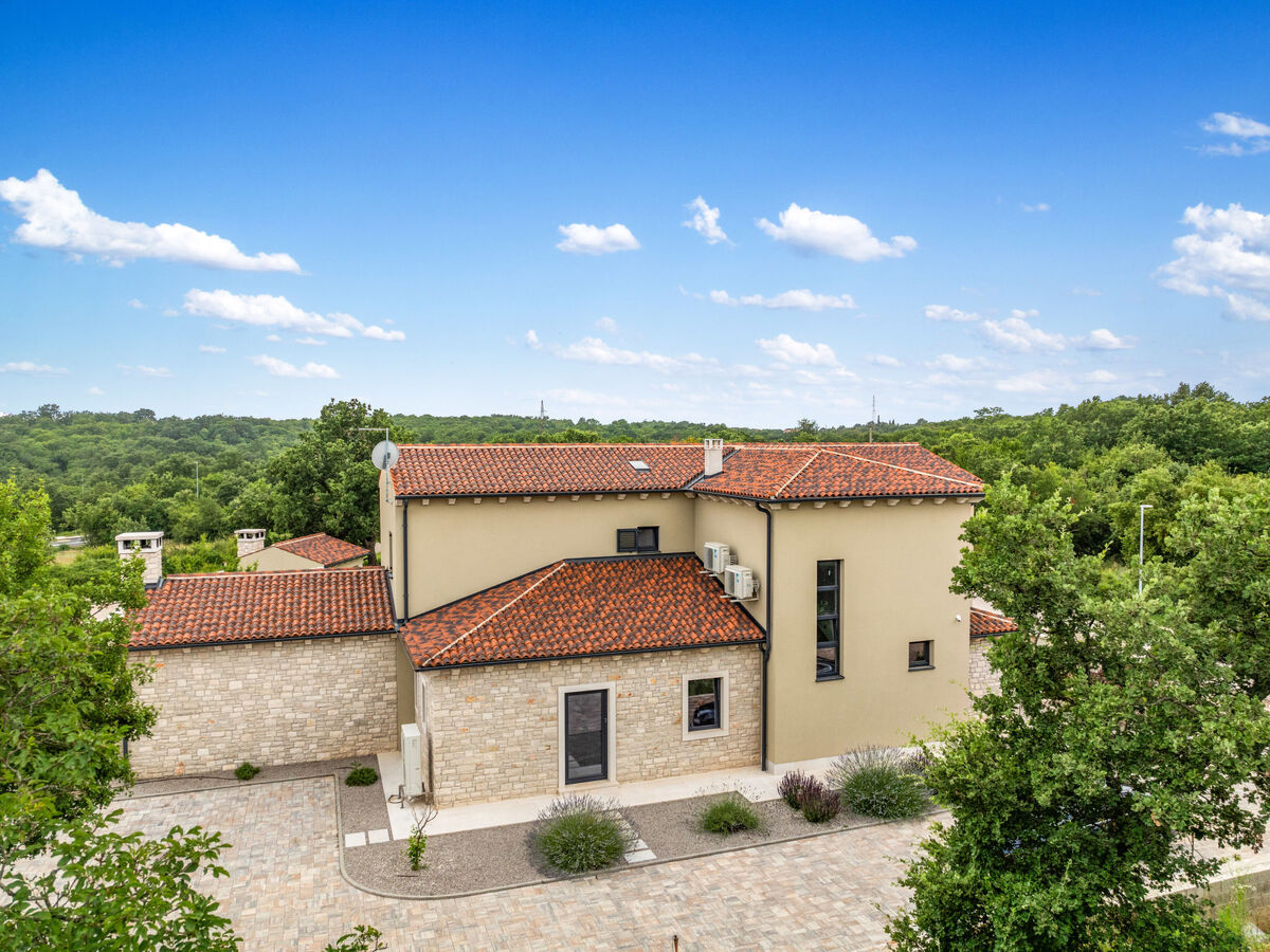 Villa Sogno Istriano, maison 8 pers. avec piscine chauffée - Photo 40