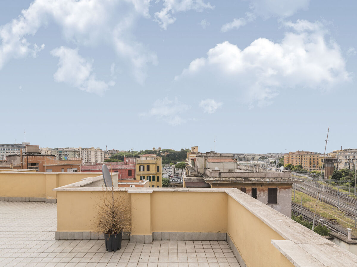 Appartement Testaccio Piramide 2 – Rome, 55 m² avec jardin - Photo 5