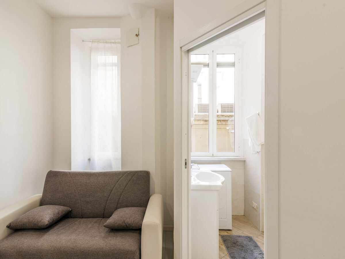 Appartement Testaccio Piramide 2 – Rome, 55 m² avec jardin - Photo 9