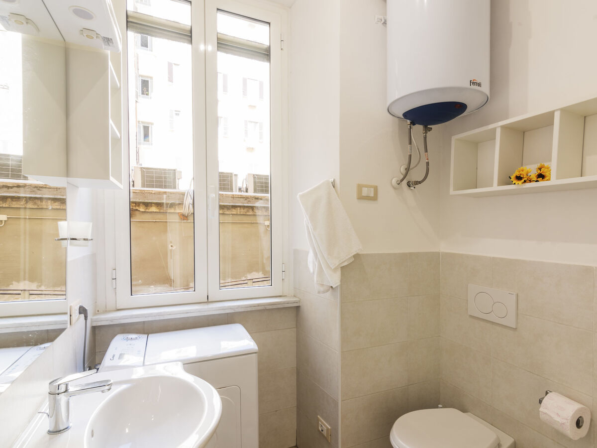 Appartement Testaccio Piramide 2 – Rome, 55 m² avec jardin - Photo 13