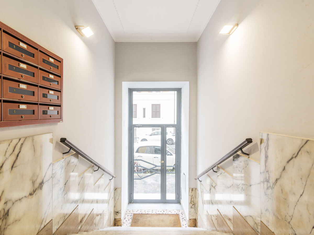 Appartement Testaccio Piramide 2 – Rome, 55 m² avec jardin - Photo 15