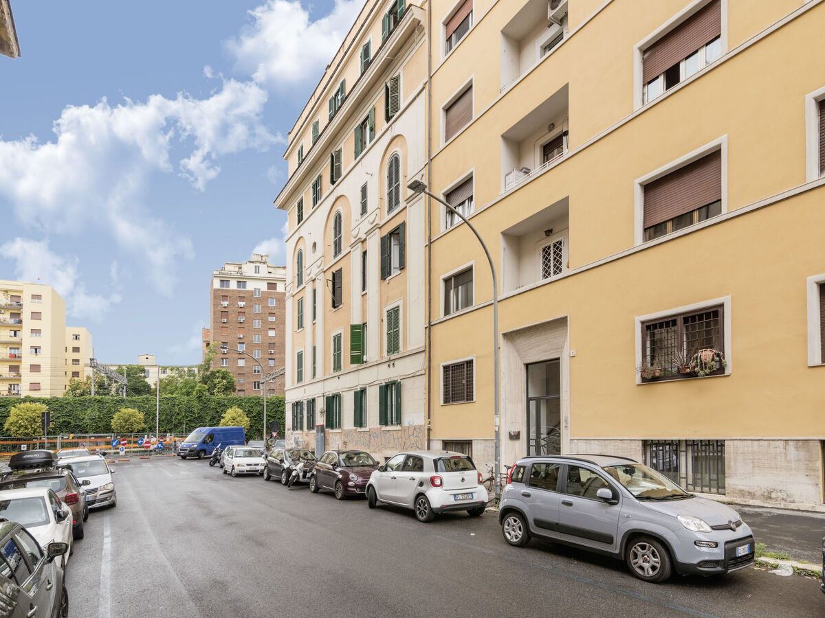 Appartement Testaccio Piramide 2 – Rome, 55 m² avec jardin - Photo 17