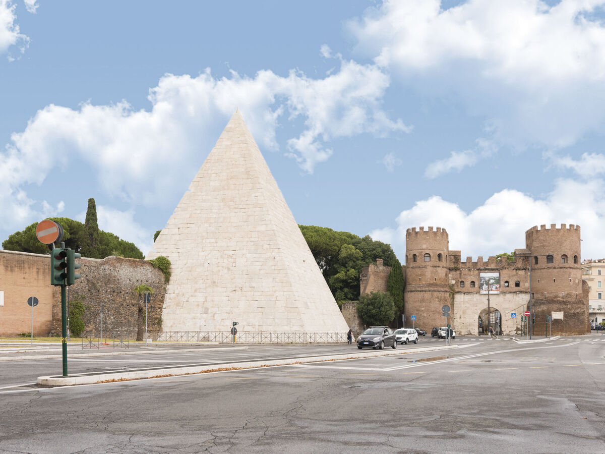 Appartement Testaccio Piramide 2 – Rome, 55 m² avec jardin - Photo 18