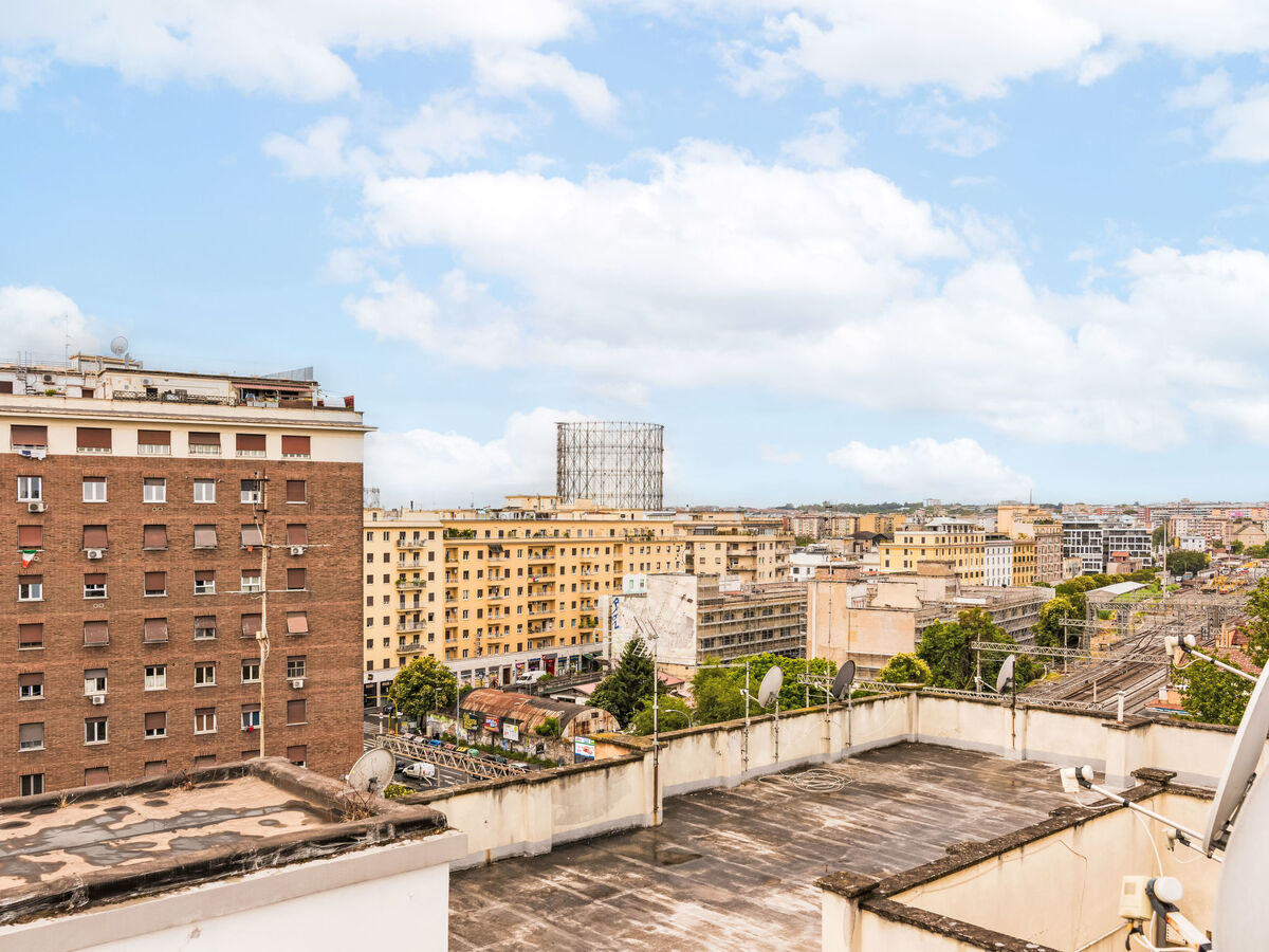 Appartement Testaccio Piramide 2 – Rome, 55 m² avec jardin - Photo 19