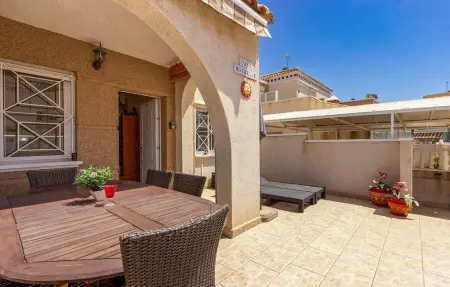 Maison 4 chambres avec piscine commune à Torrevieja : photo 15
