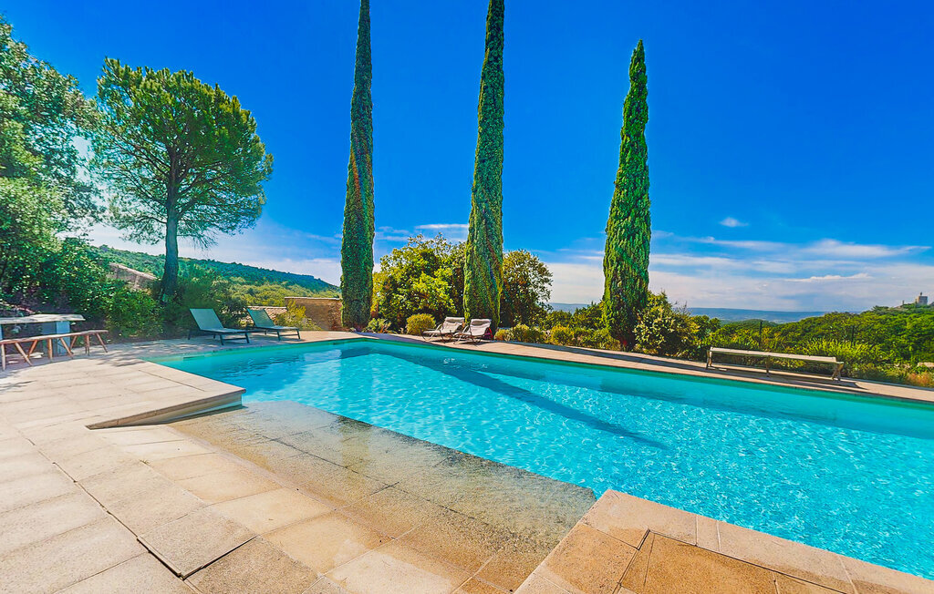 Mas provençal 10 personnes, piscine privée à Clansayes - Photo 1