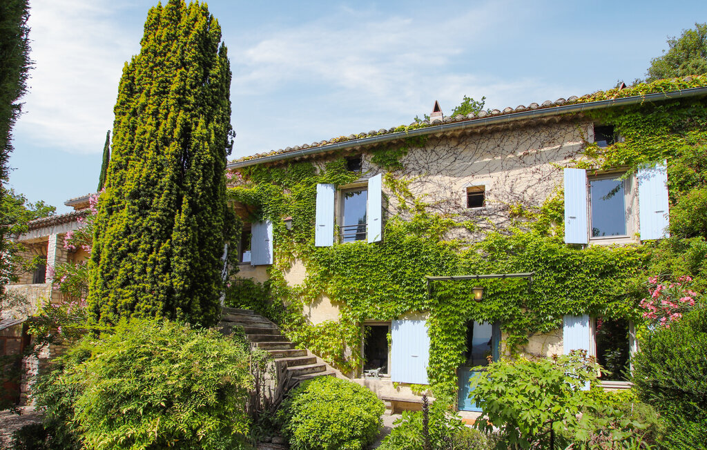 Mas provençal 10 personnes, piscine privée à Clansayes - Photo 2