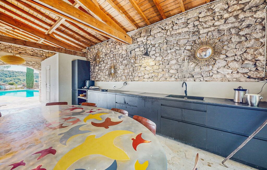 Mas provençal 10 personnes, piscine privée à Clansayes - Photo 3