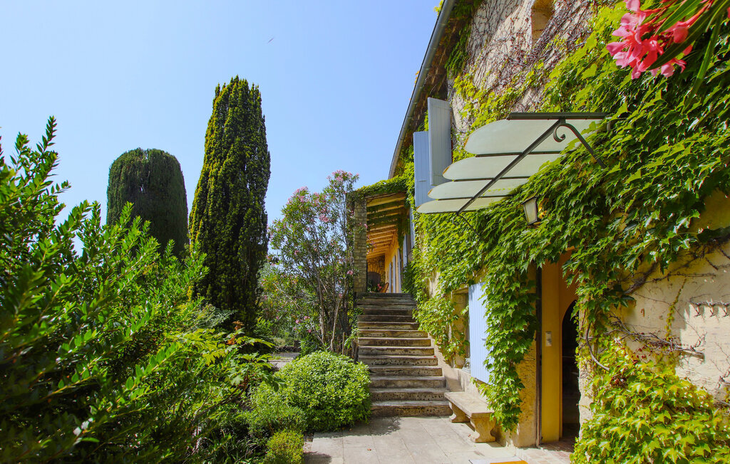 Mas provençal 10 personnes, piscine privée à Clansayes - Photo 5