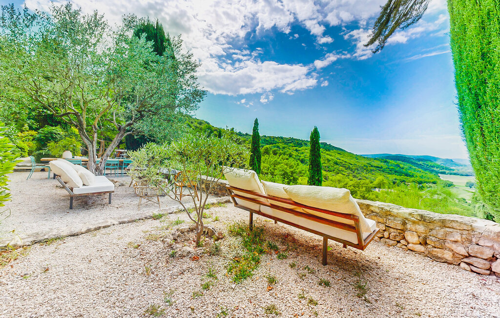 Mas provençal 10 personnes, piscine privée à Clansayes - Photo 6