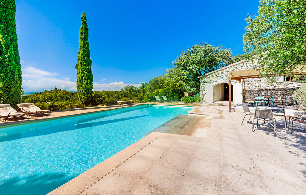 Mas provençal 10 personnes, piscine privée à Clansayes - Photo 7