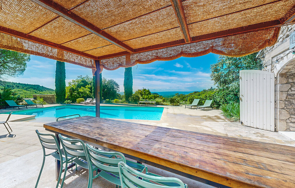 Mas provençal 10 personnes, piscine privée à Clansayes - Photo 8