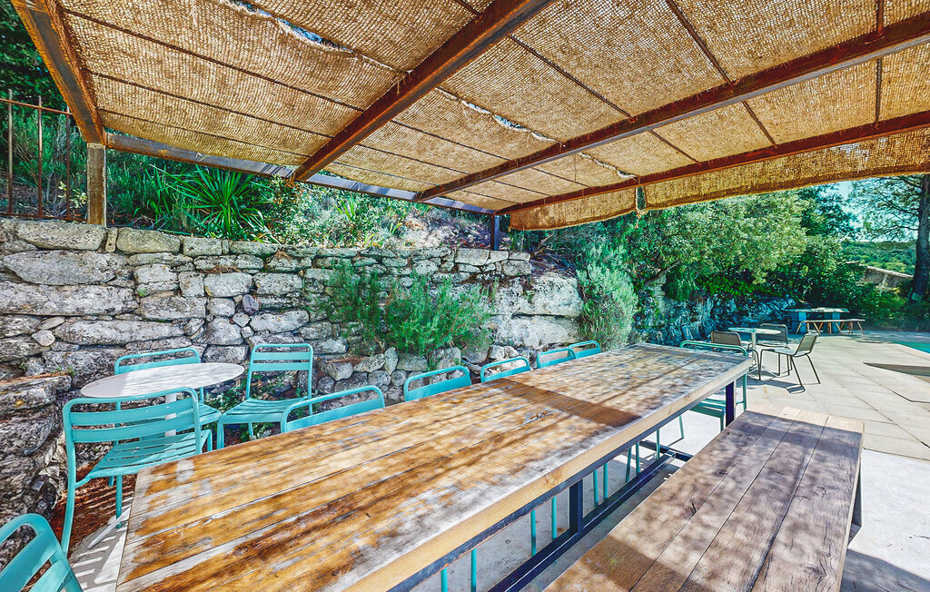 Mas provençal 10 personnes, piscine privée à Clansayes - Photo 9
