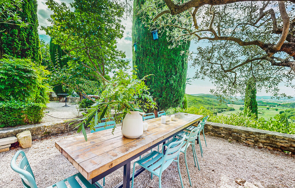 Mas provençal 10 personnes, piscine privée à Clansayes - Photo 14