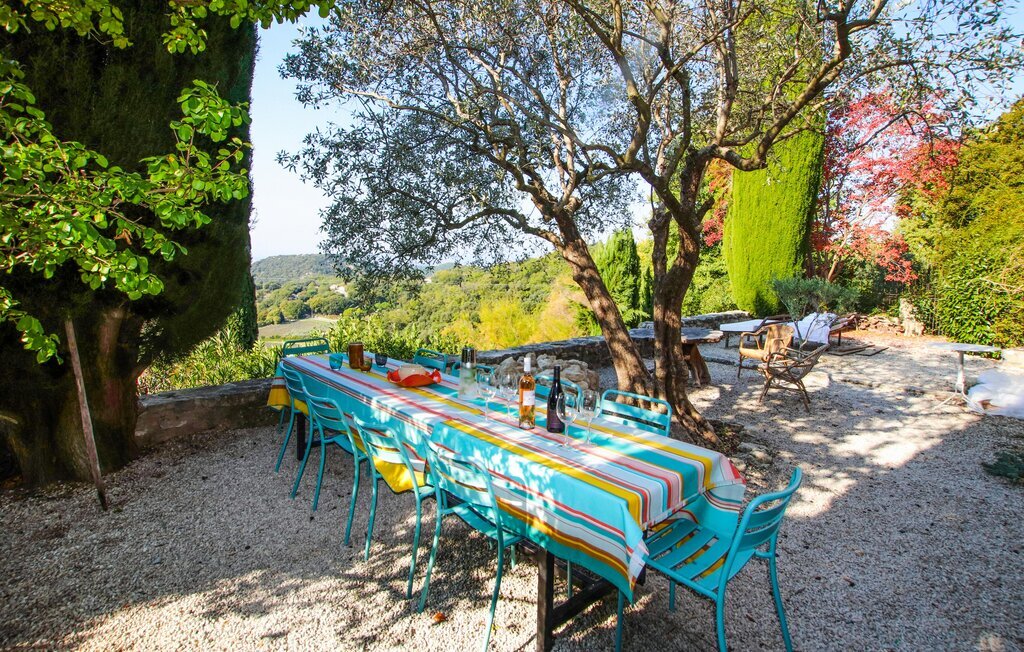 Mas provençal 10 personnes, piscine privée à Clansayes - Photo 15