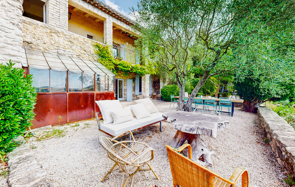 Mas provençal 10 personnes, piscine privée à Clansayes - Photo 16