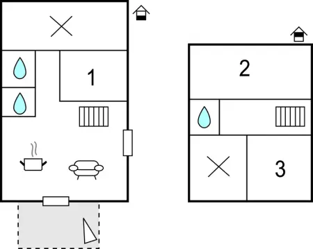 Maison 6 personnes à Créances - Photo 23