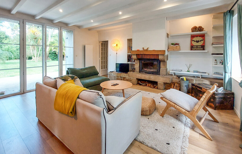 Maison 10 pers. avec piscine chauffée à Ploubezre - Photo 5