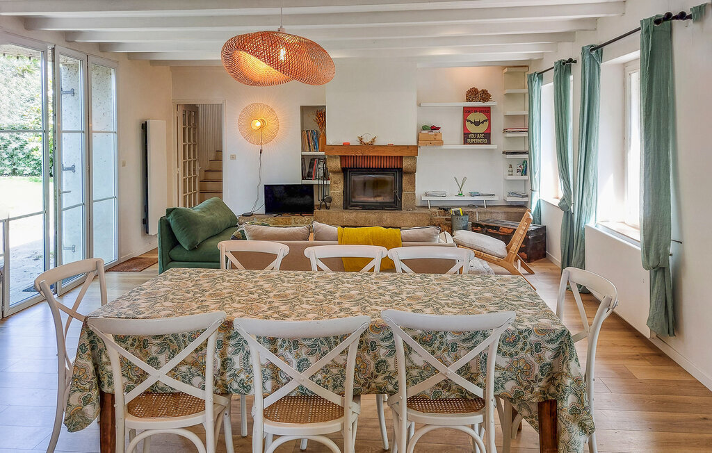 Maison 10 pers. avec piscine chauffée à Ploubezre - Photo 7