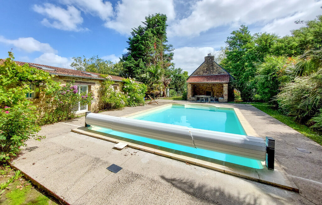 Maison 10 pers. avec piscine chauffée à Ploubezre - Photo 10
