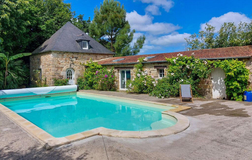 Maison 10 pers. avec piscine chauffée à Ploubezre - Photo 11