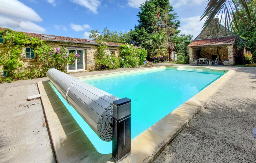 Maison 10 pers. avec piscine chauffée à Ploubezre - Photo 12