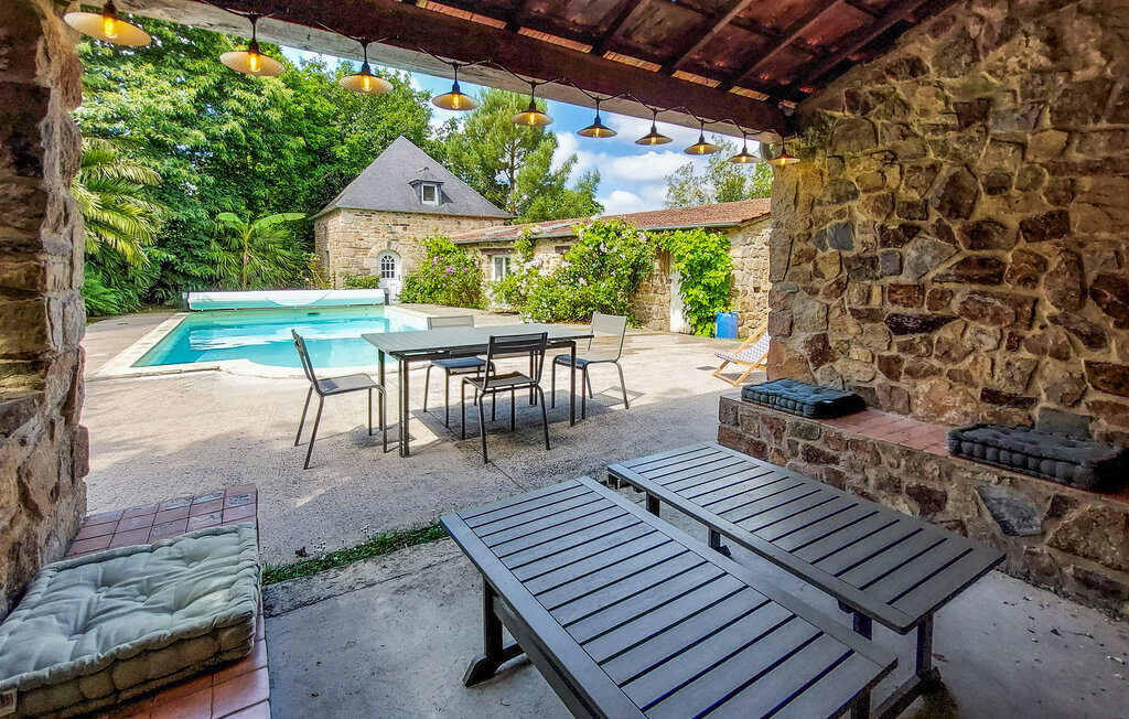 Maison 10 pers. avec piscine chauffée à Ploubezre - Photo 13