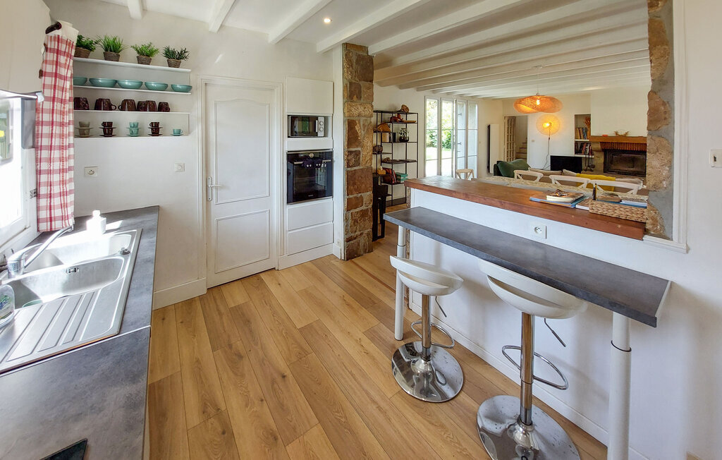 Maison 10 pers. avec piscine chauffée à Ploubezre - Photo 24