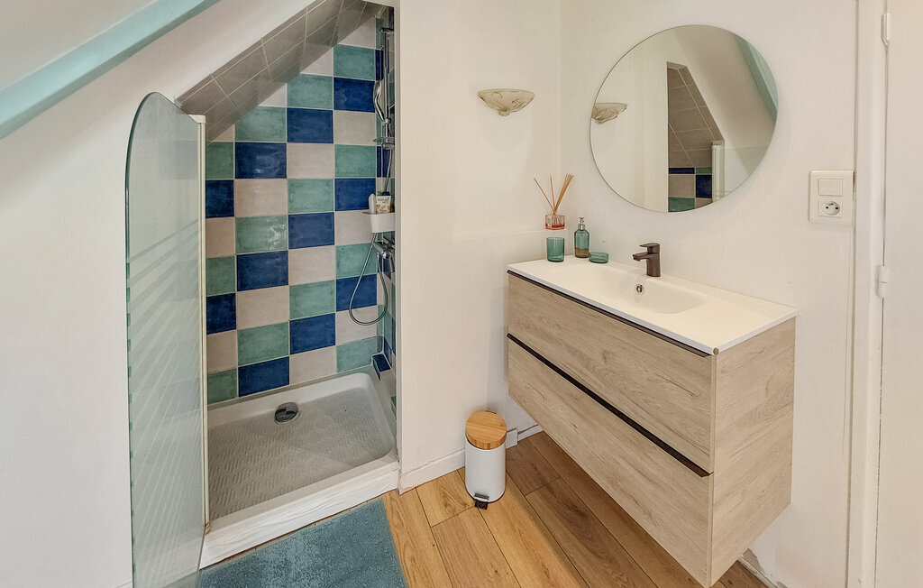 Maison 10 pers. avec piscine chauffée à Ploubezre - Photo 35