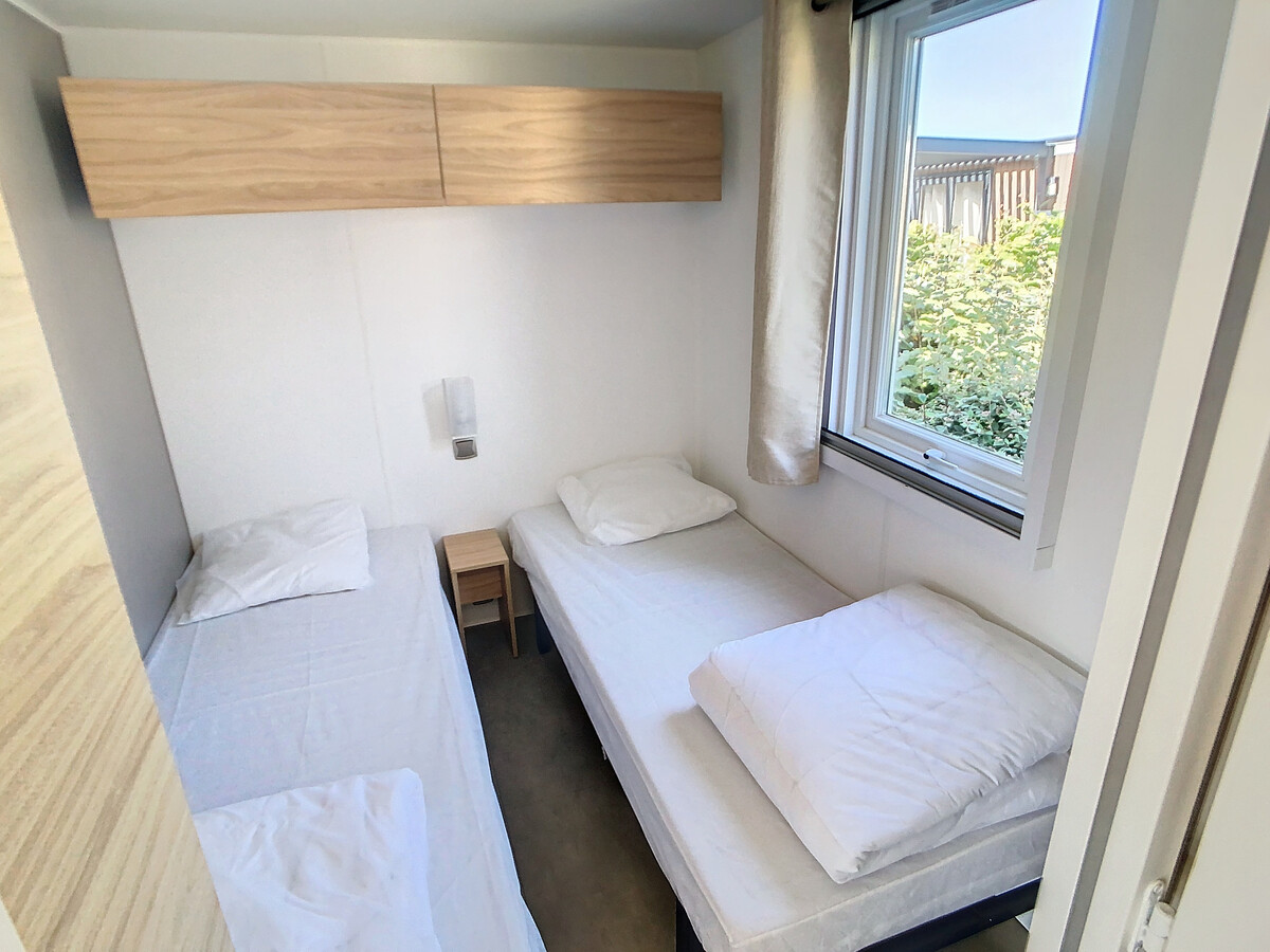 Mobil-home 2 chambres à 200 m de la plage, Jullouville - Photo 5