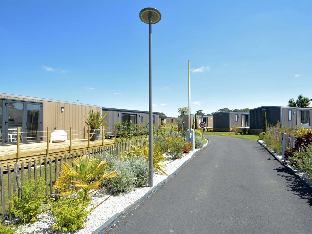 Mobil-home 2 chambres à 200 m de la plage, Jullouville - Photo 15