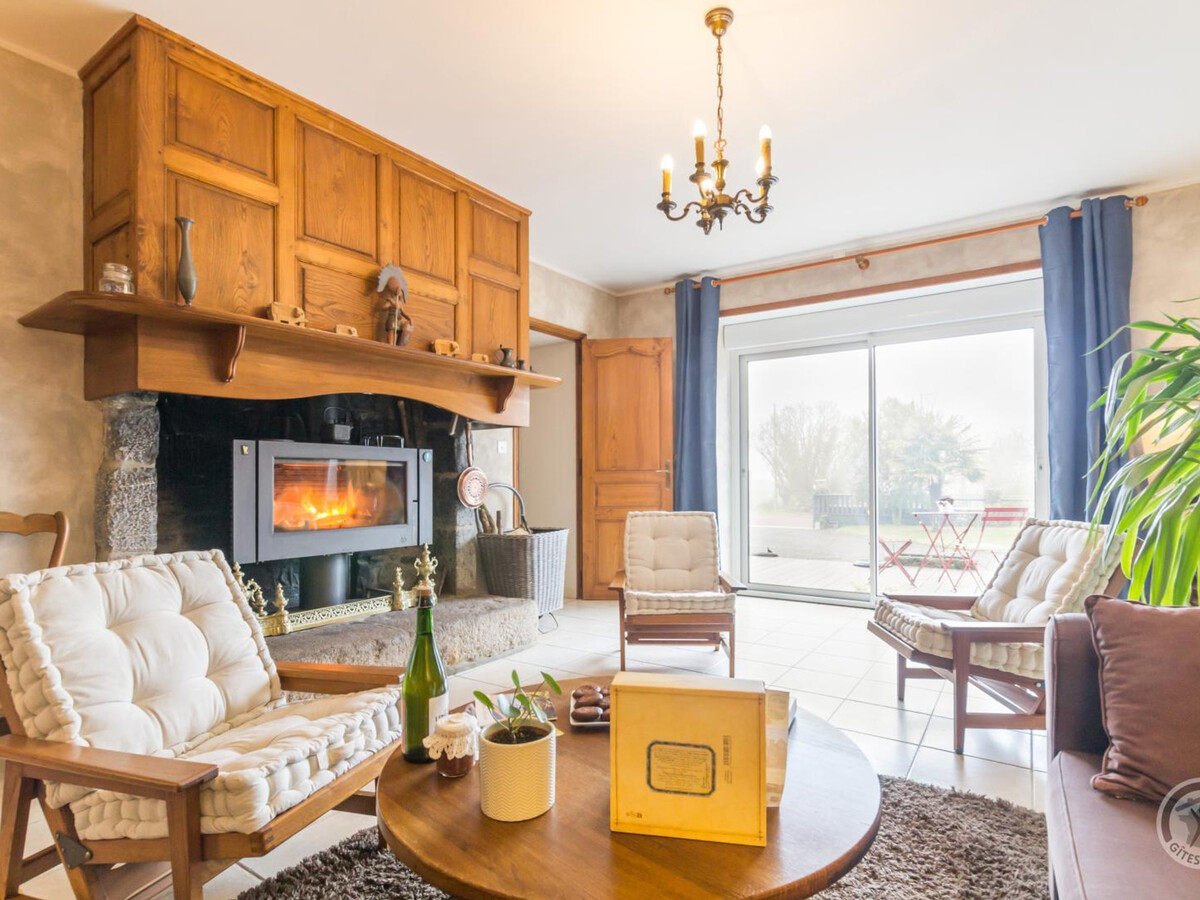 Gîte 8 pers. avec spa privé et cheminée près Agon - Photo 1