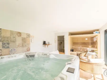 Gîte 4 pers. avec sauna, spa et hammam à Pontorson - Photo 2