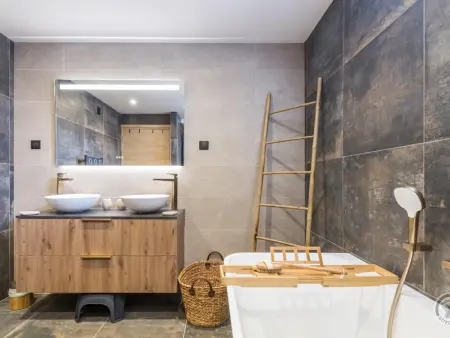 Gîte 4 pers. avec sauna, spa et hammam à Pontorson - Photo 14