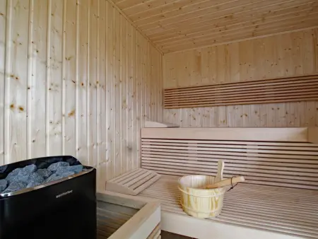 Gîte 4 pers. avec sauna, spa et hammam à Pontorson - Photo 20
